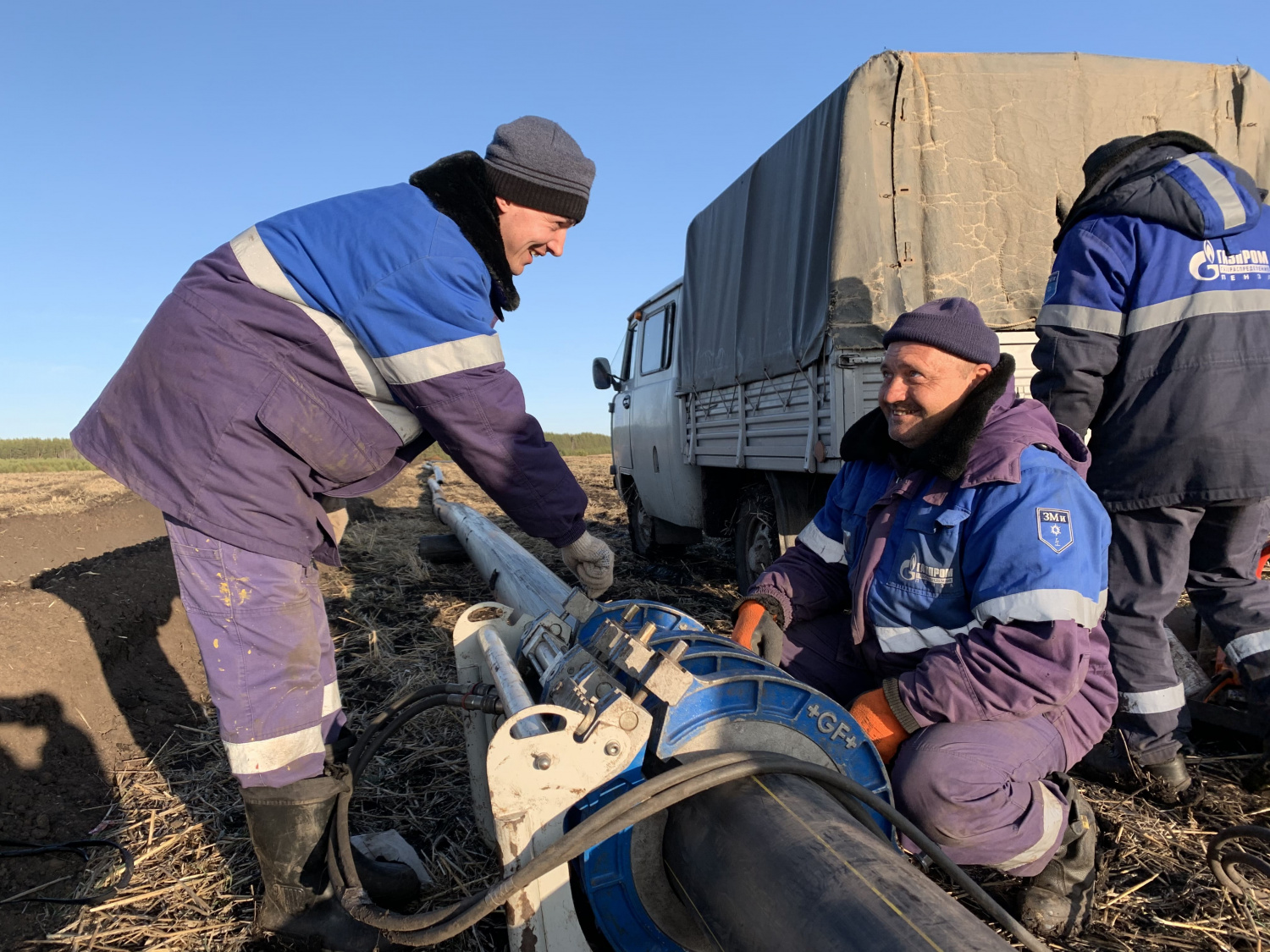 Догазификация создала возможность для подключения свыше 7 тысяч домовладений в Пензенской области Догазификация создала возможность для подключения свыше 7 тысяч домовладений в Пензенской области